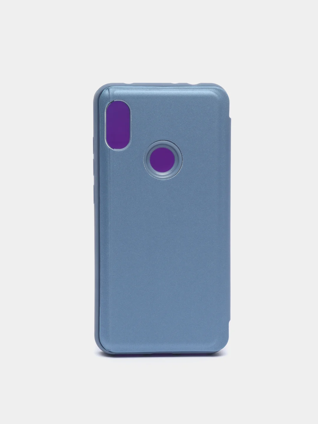 Темно-синий чехол книжка Xiaomi Redmi Note 6 / Note 6 Pro