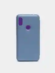 Темно-синий чехол книжка Xiaomi Redmi Note 6 / Note 6 Pro
