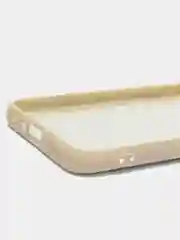 Молочный чехол с защитой камеры и бархатом внутри Realme 8i