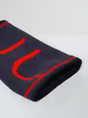 Желтый наколенник эластичный унисекс (суппорт)