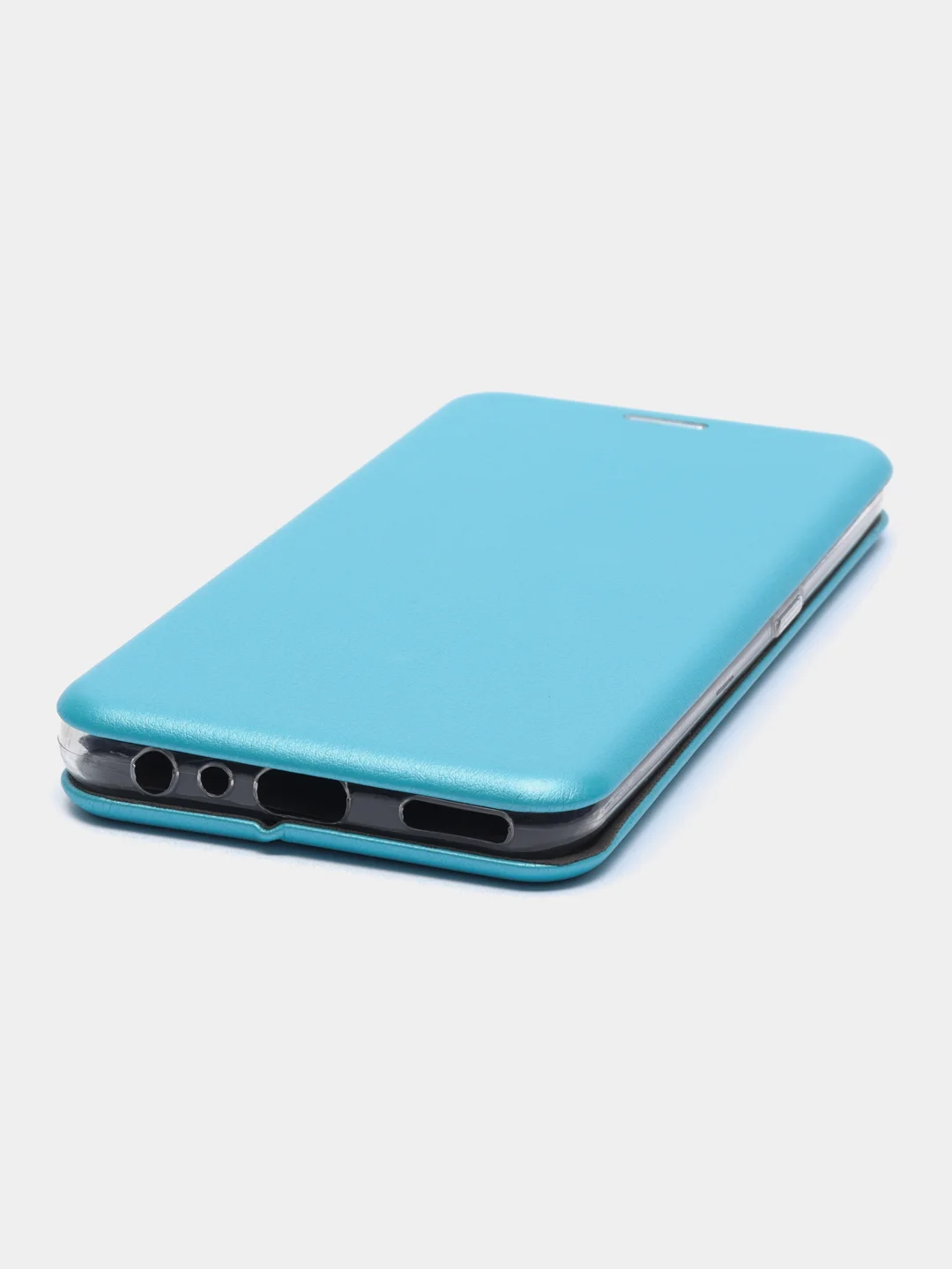 Голубой чехол-книжка для Realme GT NEO 2T