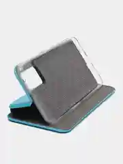 Голубой чехол-книжка для Realme GT NEO 2T