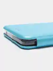 Голубой чехол-книжка для Realme GT NEO 2T