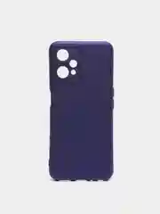 Фиолетовый чехол с защитой камеры и бархатом внутри Realme 9 PRO / Realme 9 5g / Realme Q5