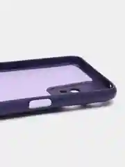 Фиолетовый чехол с защитой камеры и бархатом внутри Realme 9 PRO / Realme 9 5g / Realme Q5