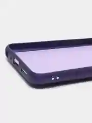 Фиолетовый чехол с защитой камеры и бархатом внутри Realme 9 PRO / Realme 9 5g / Realme Q5