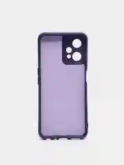 Фиолетовый чехол с защитой камеры и бархатом внутри Realme 9 PRO / Realme 9 5g / Realme Q5