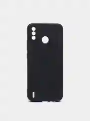 Черный чехол с защитой камеры Tecno Spark 6 GO