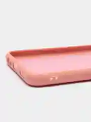 Коралловый меланж чехол для Realme 8 / 8 Pro c защитой камеры и бархатом внутри