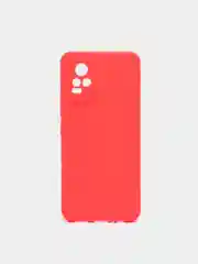 Красный чехол Vivo V21e