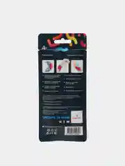 Бежевый кинезио тейп KineXib Pro для тела, 1м