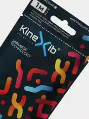 Бежевый кинезио тейп KineXib Pro для тела, 1м