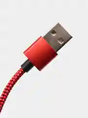 Оранжевый магнитный кабель для зарядки Micro USB, Type C, Lightning
