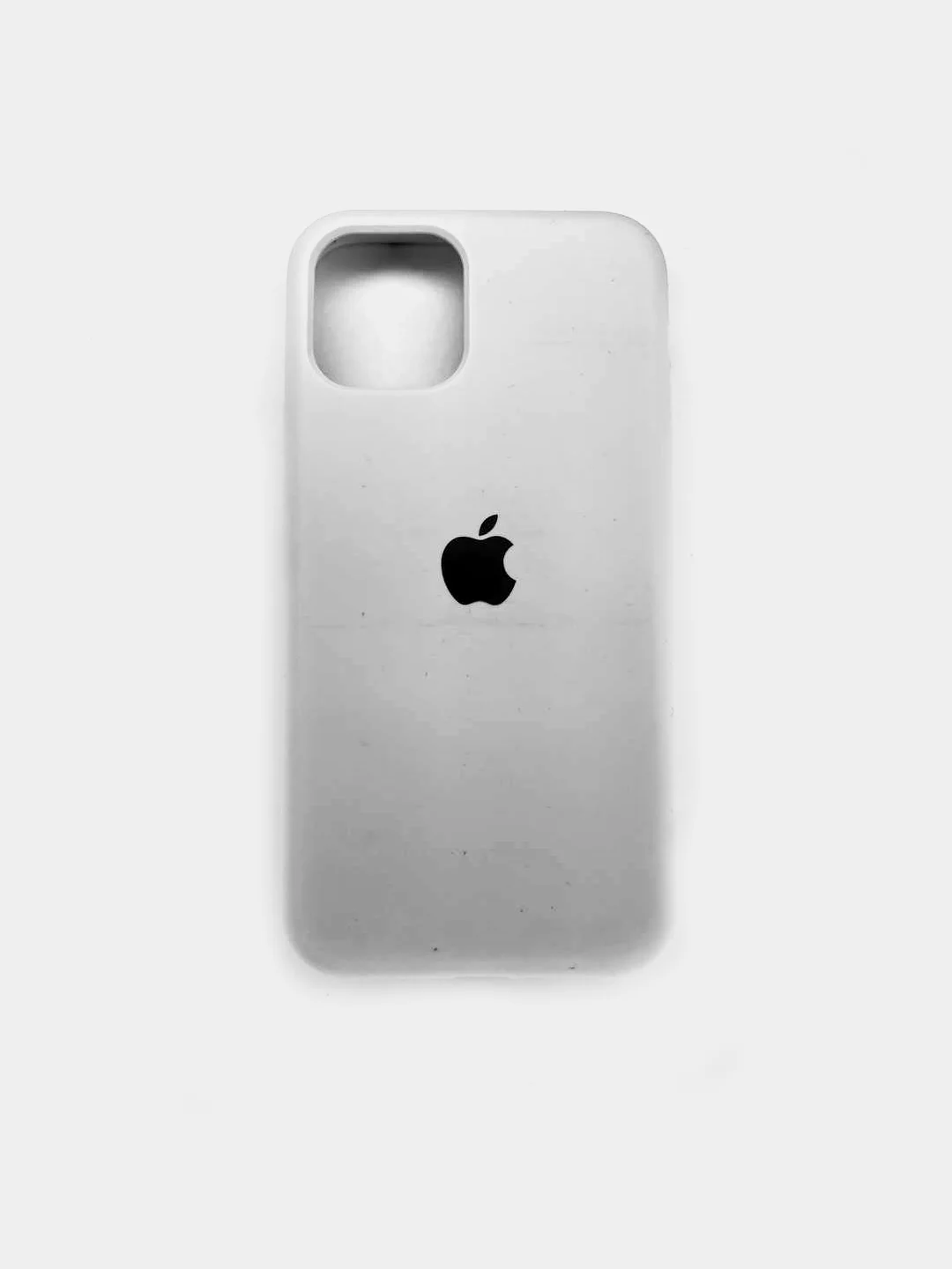 Белый чехол Silicone Case для iPhone 11 Pro