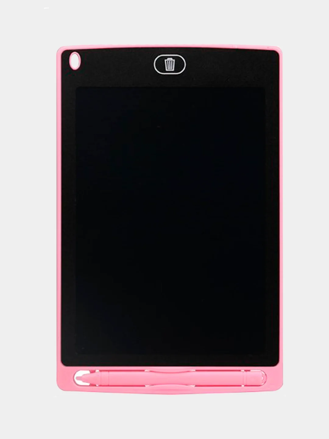 Розовый планшет для рисования с LCD, со стилусом