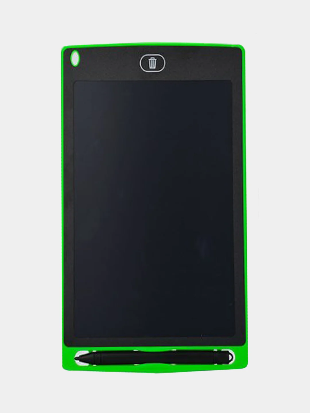 Салатовый планшет для рисования с LCD, со стилусом