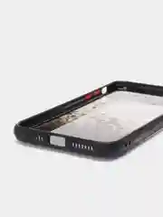 Черный чехол для Iphone XS Max, с блестками, силиконовый
