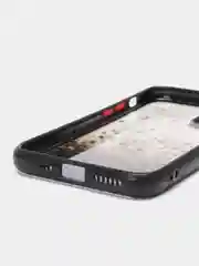 Черный чехол для iPhone 11 Pro с блестками, силиконовый