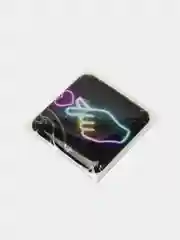 Бордовый 3d наклейки-стикеры на телефон