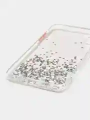 Прозрачный чехол для Iphone XS Max, с блестками, силиконовый