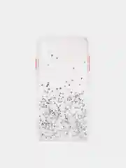 Прозрачный чехол для Iphone XS Max, с блестками, силиконовый