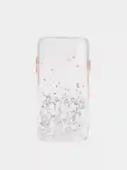 Прозрачный чехол для Iphone XS Max, с блестками, силиконовый