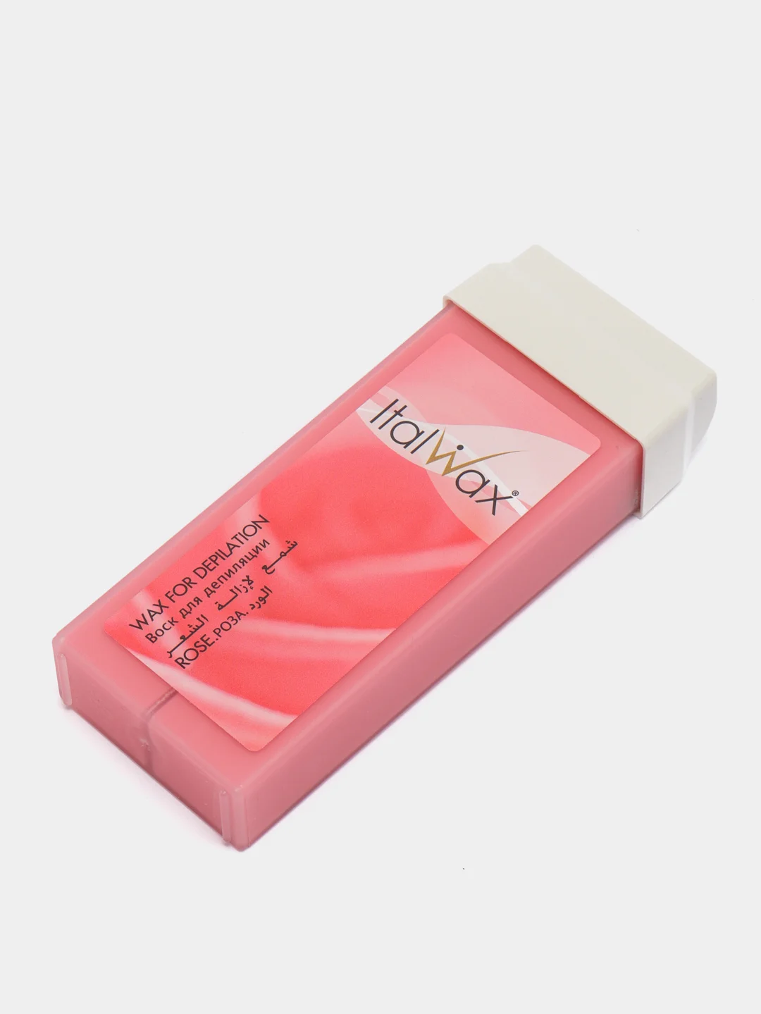 Розовый воск картриджный ItalWax