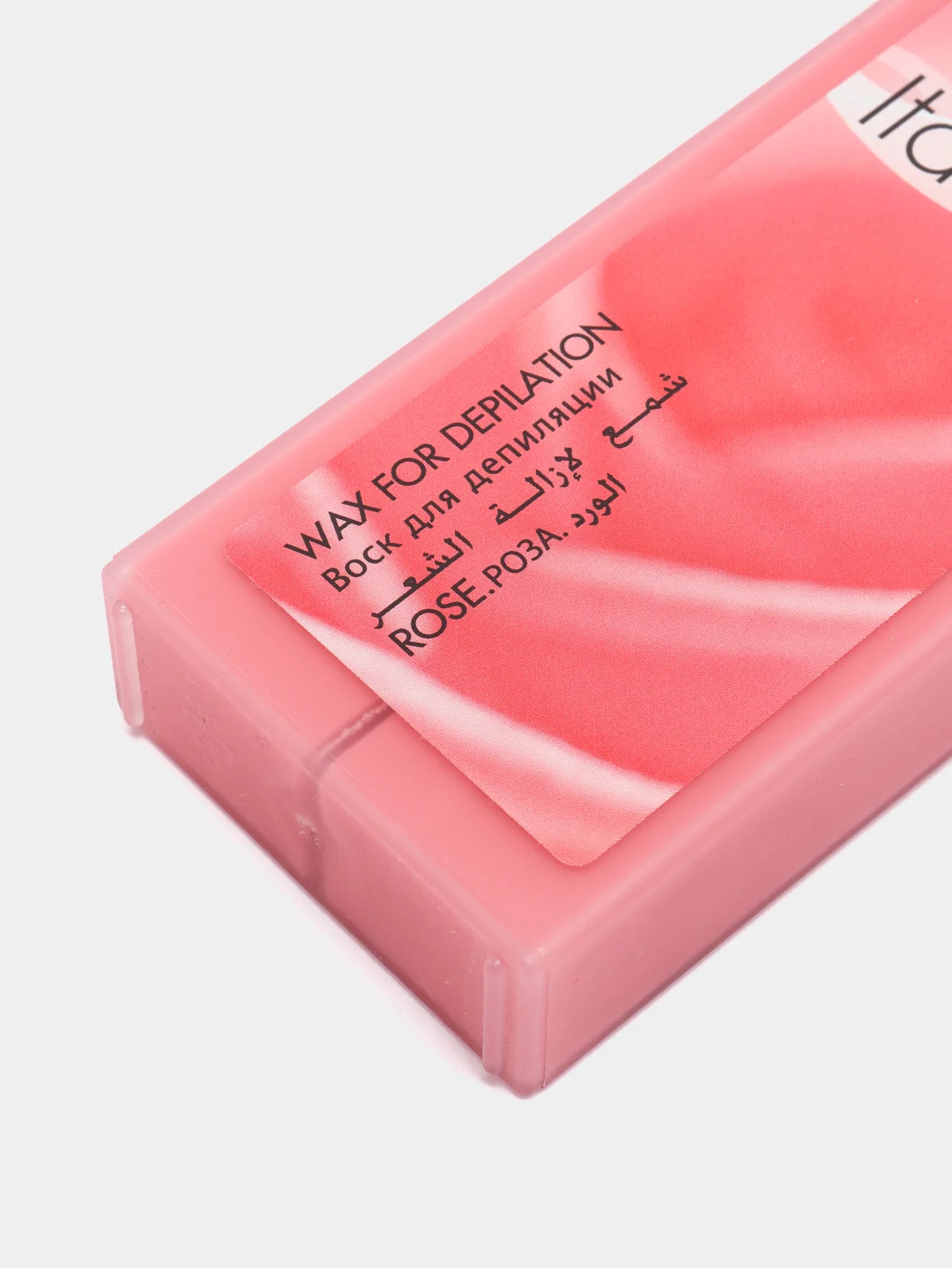 Розовый воск картриджный ItalWax