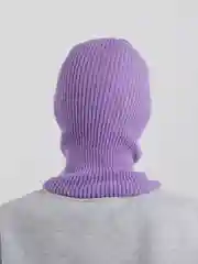 Сиреневый балаклава унисекс