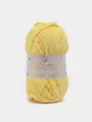 Лимонный плюшевая пряжа Bunny Baby, 100 г, 120 м