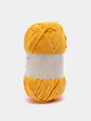 Оранжевый плюшевая пряжа Bunny Baby, 100 г, 120 м
