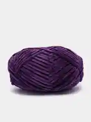 Фиолетовый плюшевая пряжа Bunny Baby, 100 г, 120 м