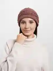 Шапка женская, осень-зима