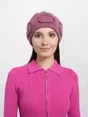 Марсала шапка женская осень-зима
