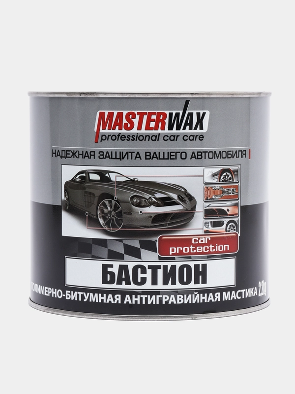 Битумная мастика MasterWax "Бастион"