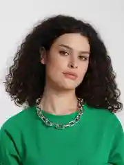 Бусы, крупная цепь