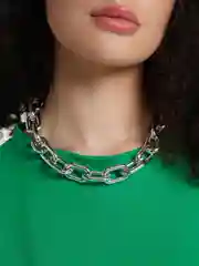 Бусы, крупная цепь
