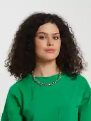 Серебряный цепочка Fashion