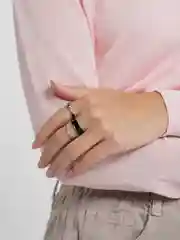 Серебряный кольца, набор из 3 шт