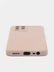 Кремовый чехол силиконовый для Realme 8 / 8 Pro Реалми 8 / 8 Про  Silicone Cover