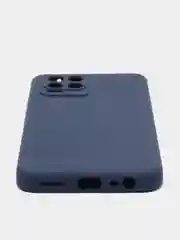 Темно-синий чехол силиконовый для Realme 8 / 8 Pro Реалми 8 / 8 Про  Silicone Cover