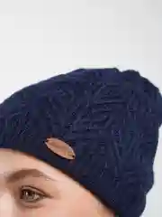 Черный шапка женская зимняя