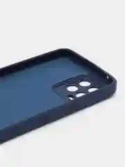 Темно-синий чехол силиконовый для Realme 8 / 8 Pro Реалми 8 / 8 Про  Silicone Cover
