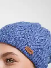 Синий шапка женская зимняя
