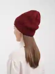 Шоколадный шапка женская зимняя