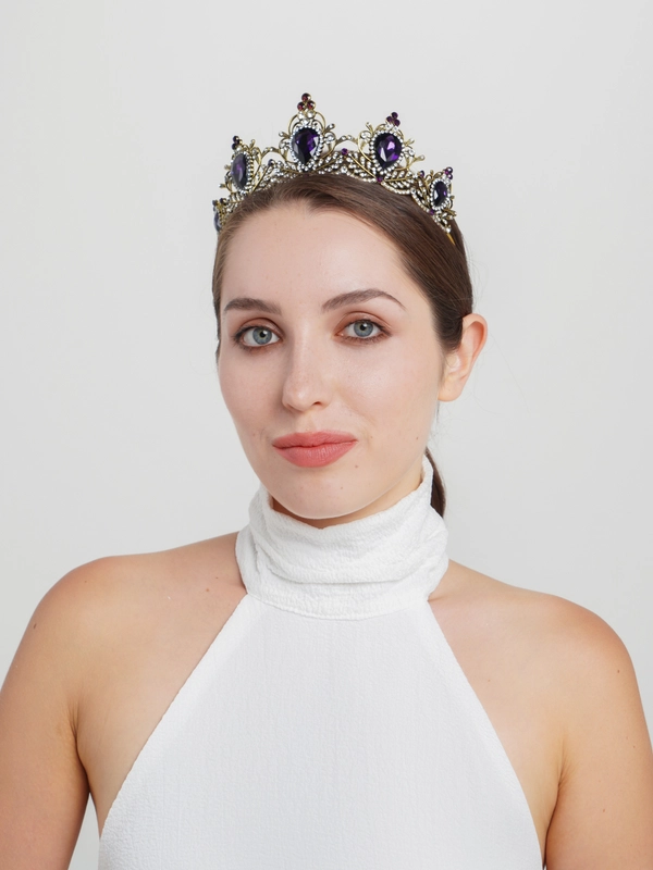 Свадебная диадема