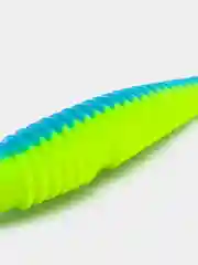 Лайм приманка реплика виброхвост Keitech Swing Impact Fat 6.8, силиконовая