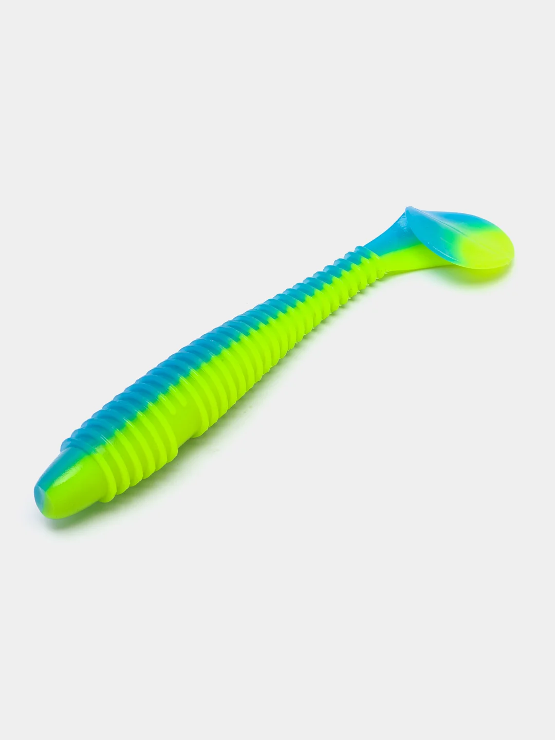 Лайм приманка реплика виброхвост Keitech Swing Impact Fat 6.8, силиконовая