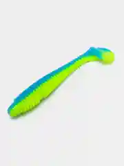 Лайм приманка реплика виброхвост Keitech Swing Impact Fat 6.8, силиконовая