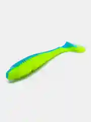 Лайм приманка реплика виброхвост Keitech Swing Impact Fat 6.8, силиконовая